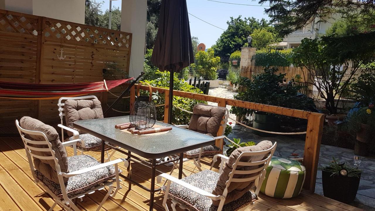 Olga'S Cozy Nest , Apartment In Ano Korakiana. Exterior foto