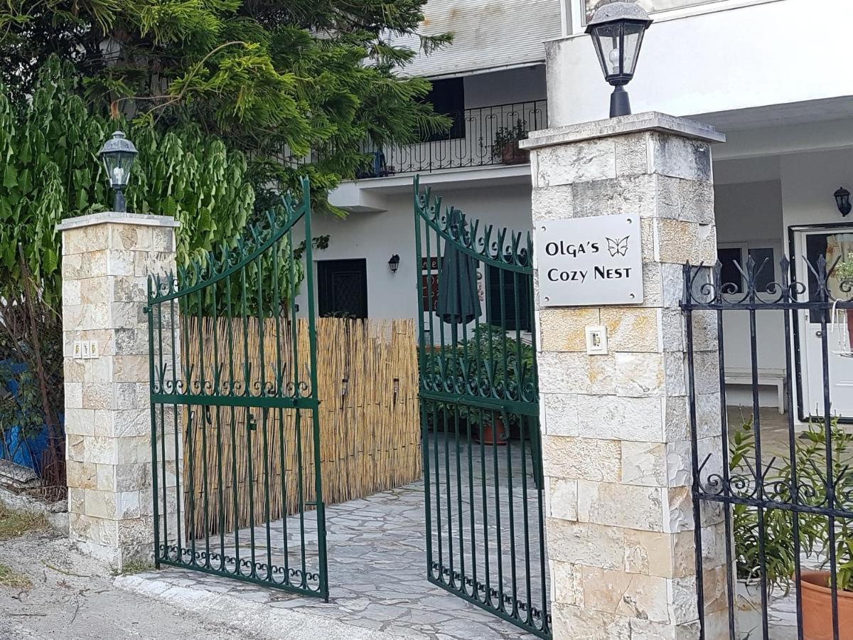 Olga'S Cozy Nest , Apartment In Ano Korakiana. Exterior foto