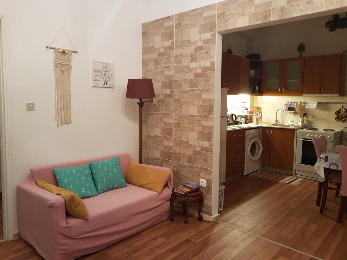 Olga'S Cozy Nest , Apartment In Ano Korakiana. Exterior foto