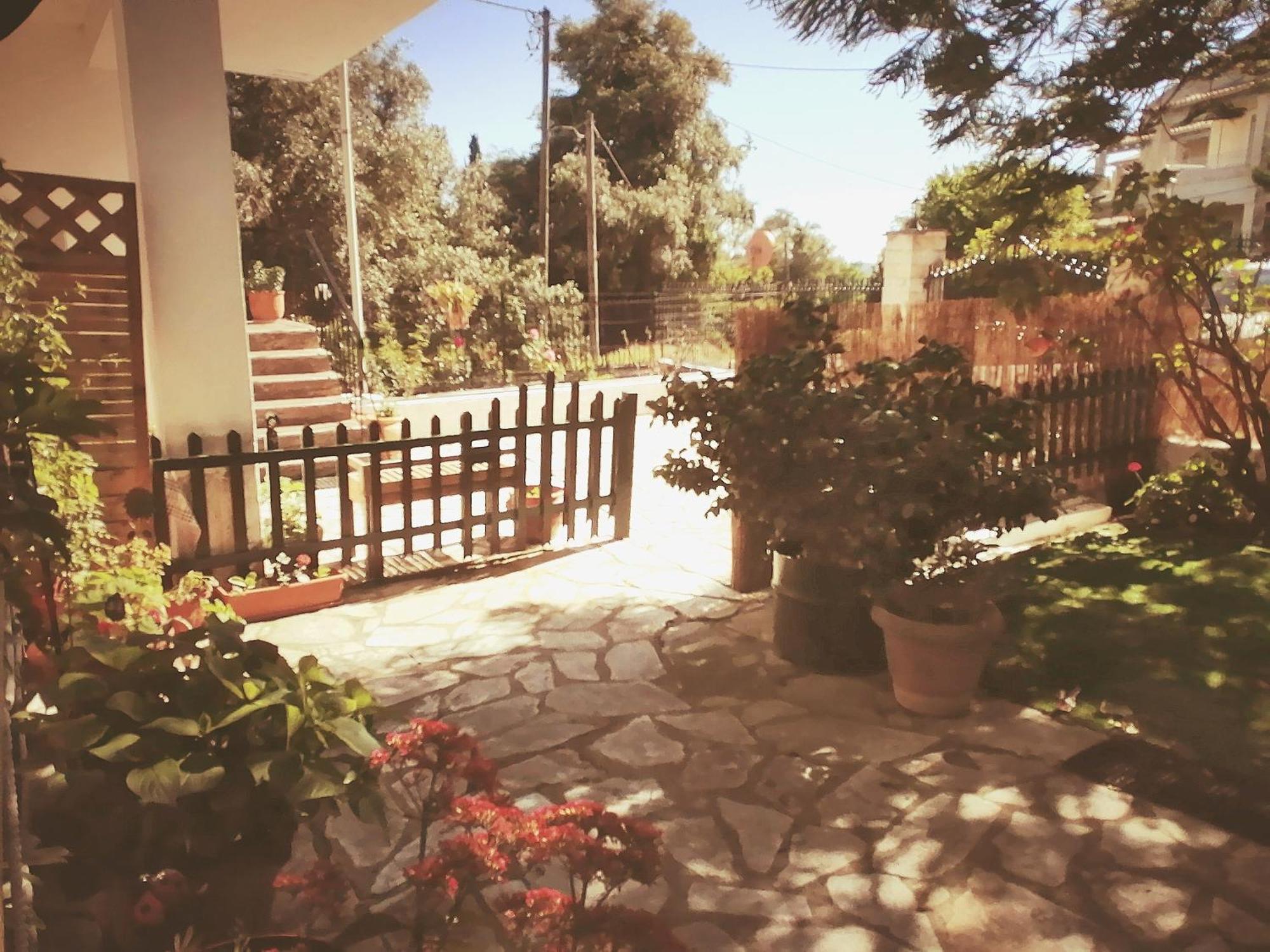 Olga'S Cozy Nest , Apartment In Ano Korakiana. Exterior foto