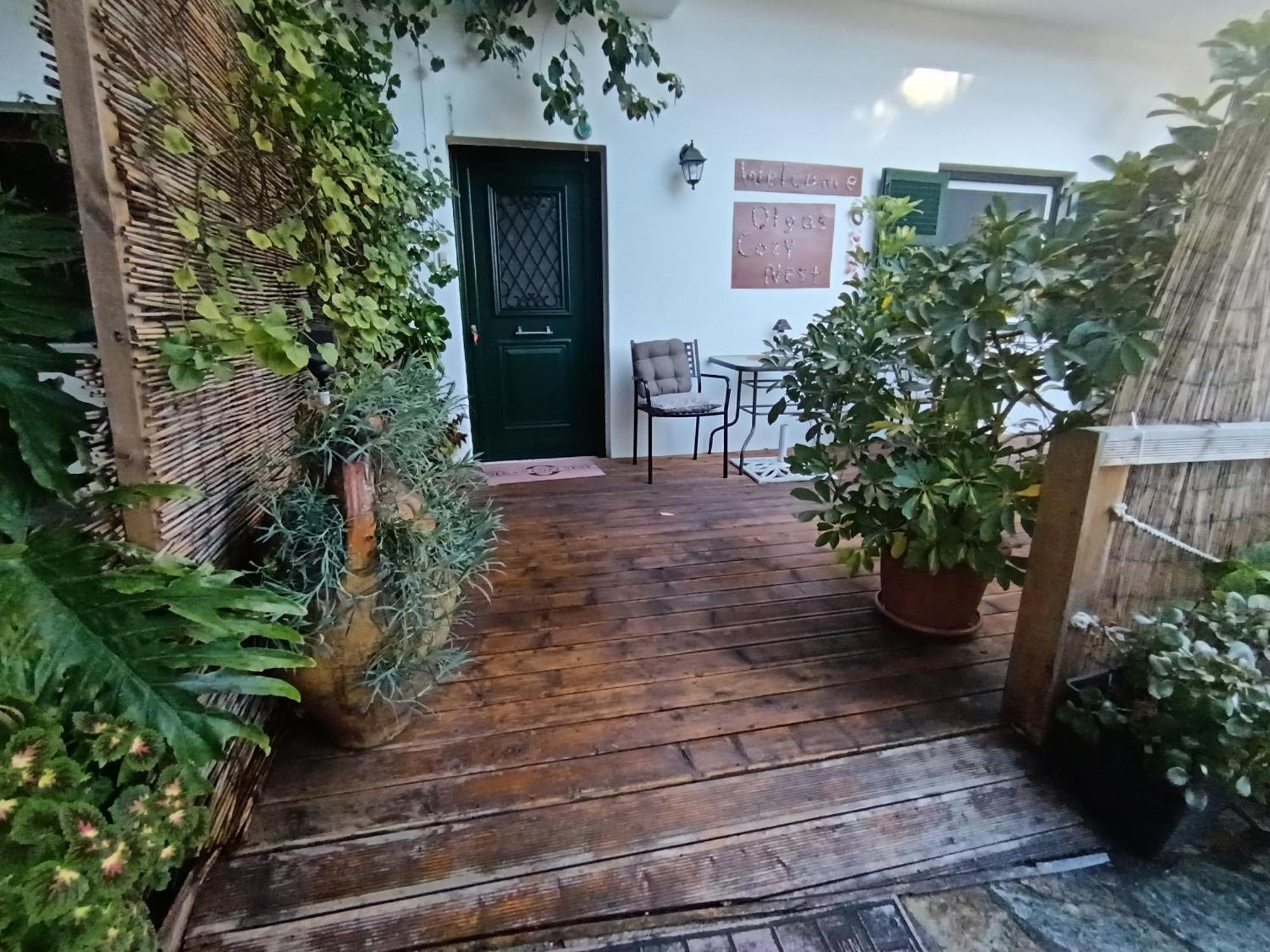 Olga'S Cozy Nest , Apartment In Ano Korakiana. Exterior foto